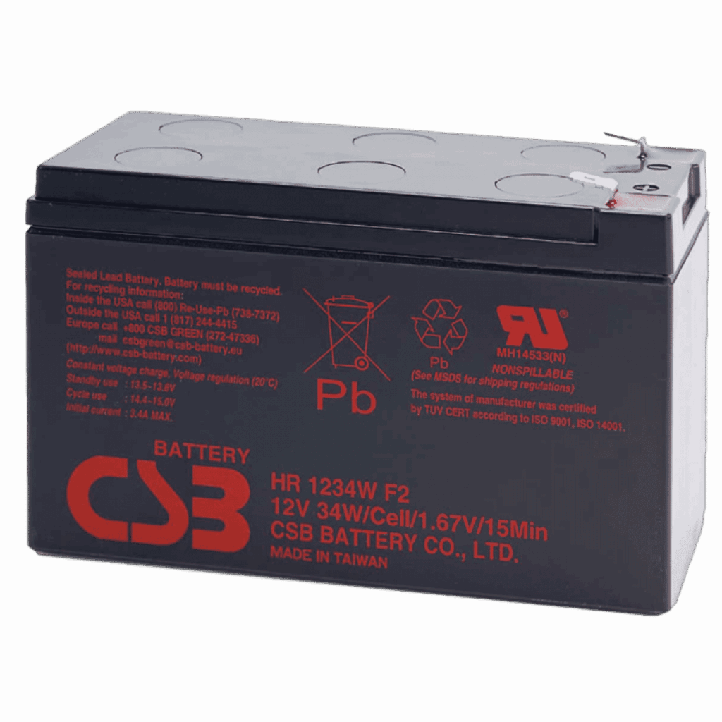 CSB UPS Batterij Vervangingsset RBC110 (CSB-RBC110)