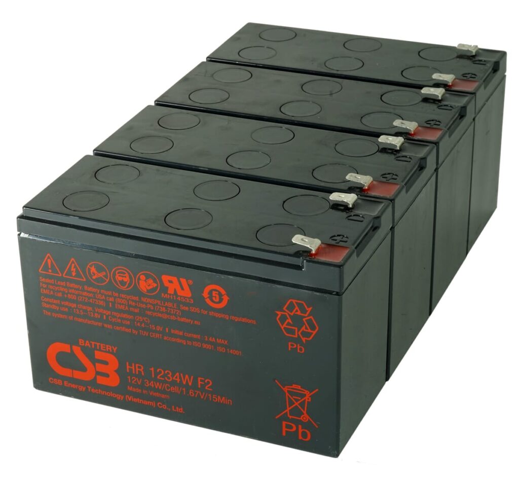 CSB UPS Batterij Vervangingsset RBC115 (CSB-RBC115)