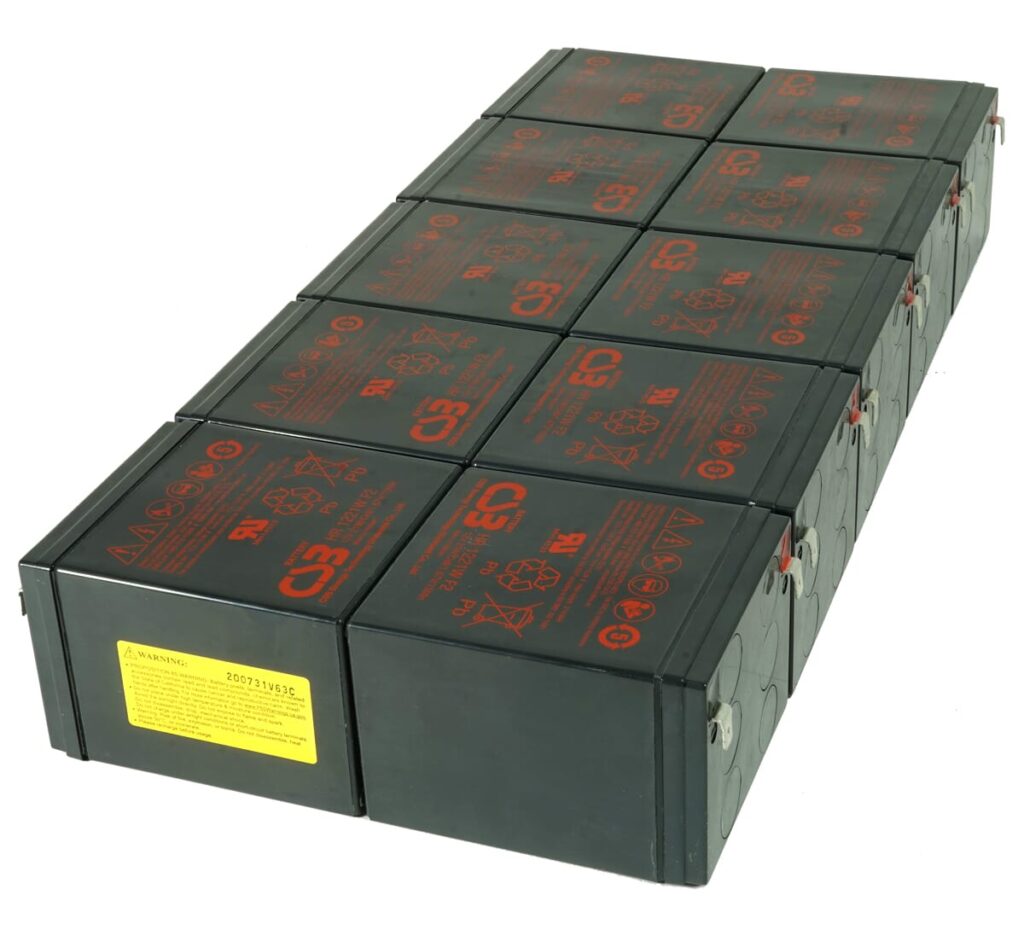 CSB UPS Batterij Vervangingsset RBC117 (CSB-RBC117)