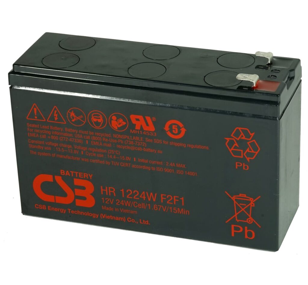 CSB UPS Batterij Vervangingsset RBC125 (CSB-RBC125)