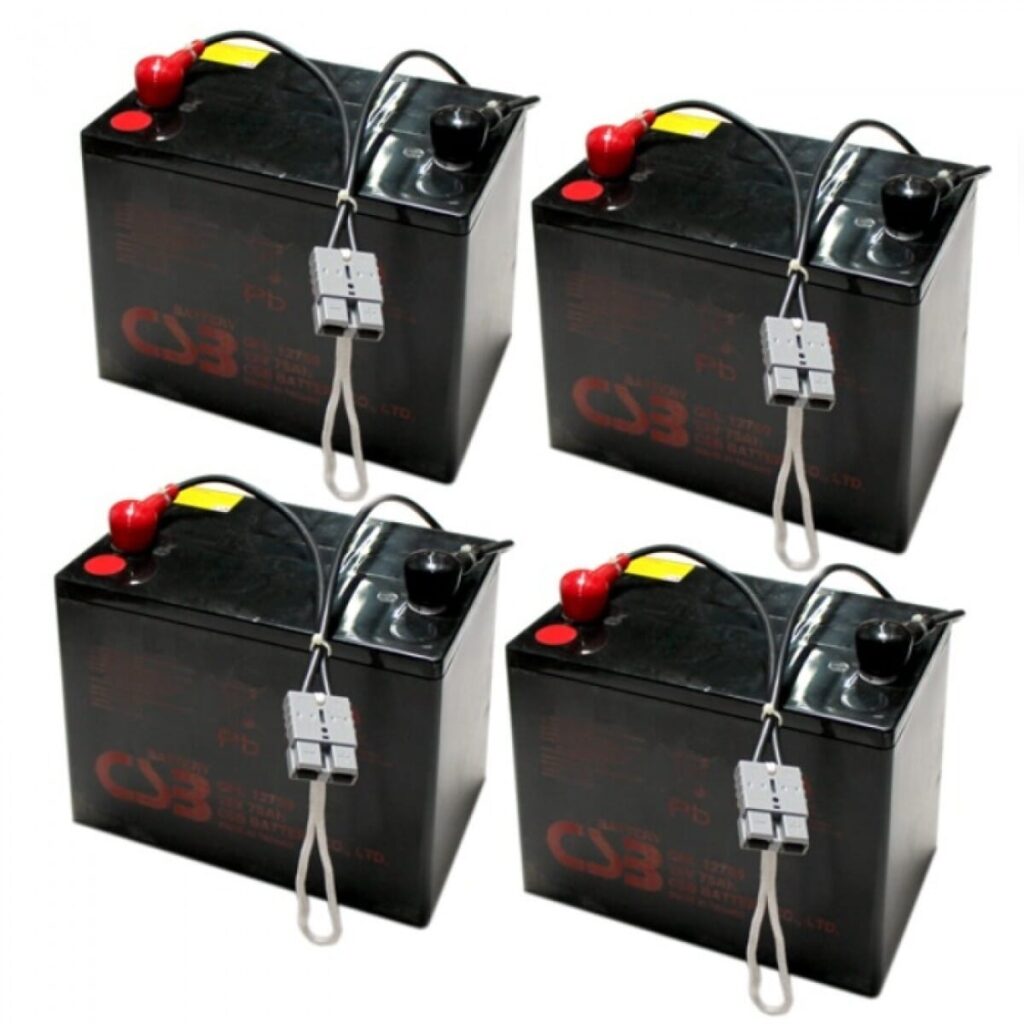 CSB UPS Batterij Vervangingsset RBC13 (incl. Kabels) (CSB-RBC13)