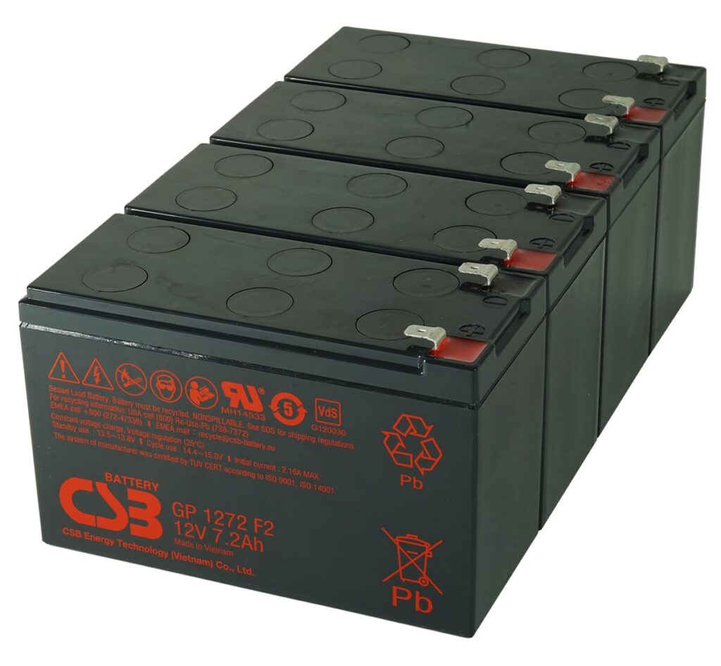 CSB UPS Batterij Vervangingsset RBC132 (CSB-RBC132)