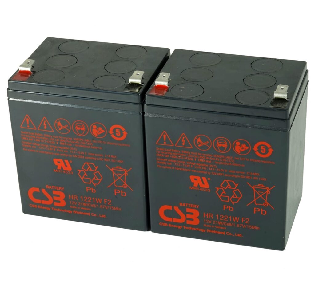 CSB UPS Batterij Vervangingsset RBC135 (CSB-RBC135)