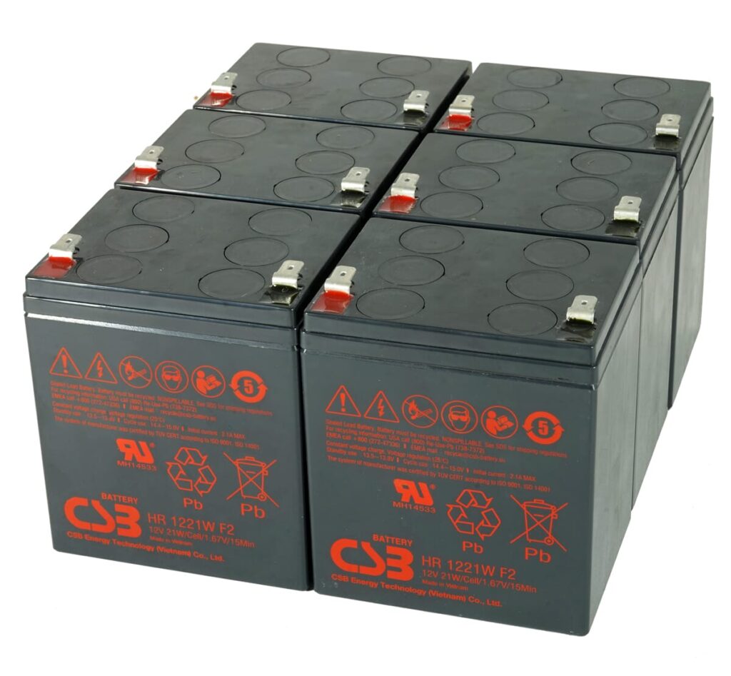 CSB UPS Batterij Vervangingsset RBC141 (CSB-RBC141)