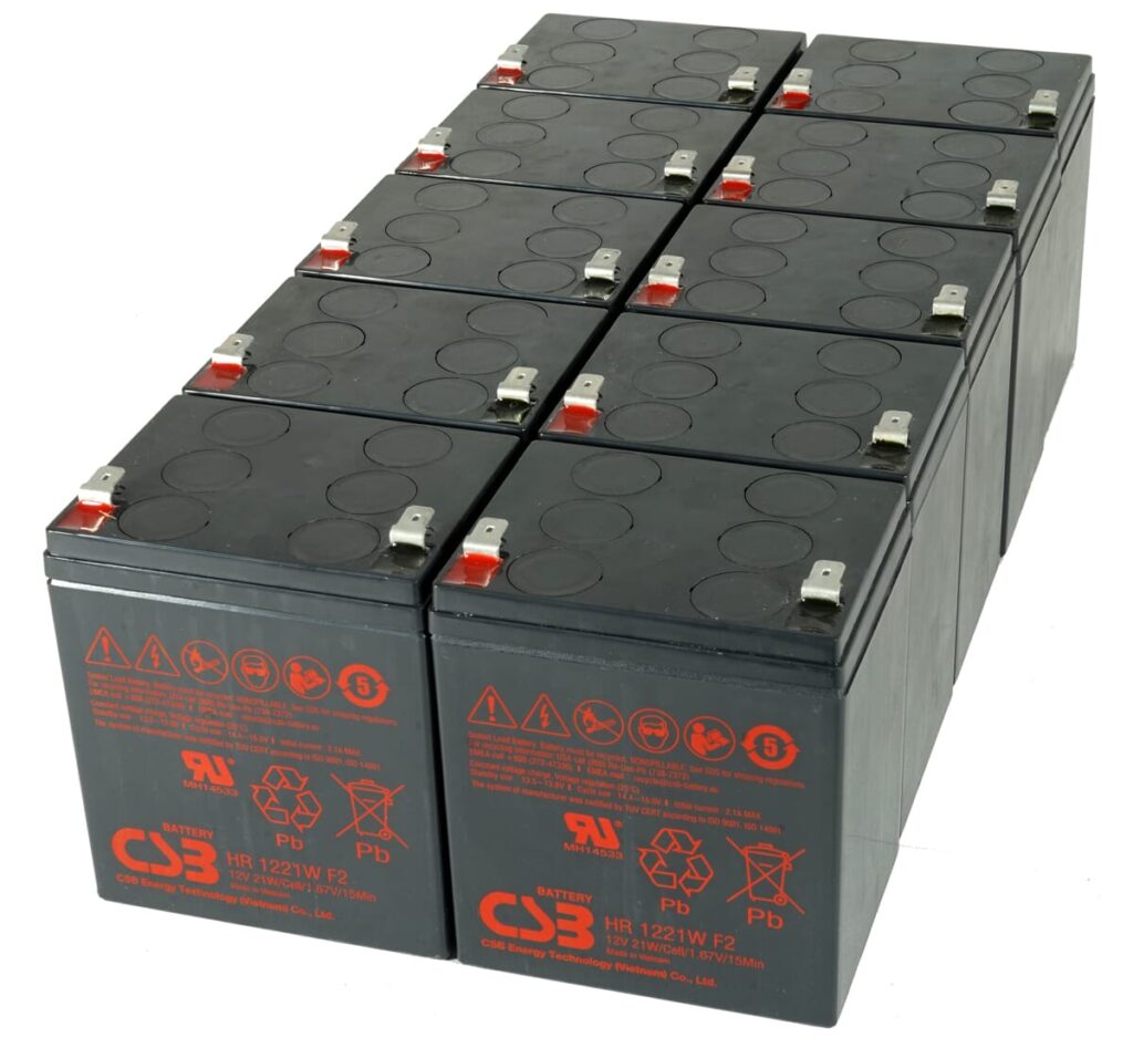 CSB UPS Batterij Vervangingsset RBC143 (CSB-RBC143)