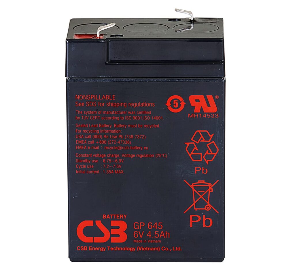 CSB UPS Batterij Vervangingsset RBC15 (CSB-RBC15)