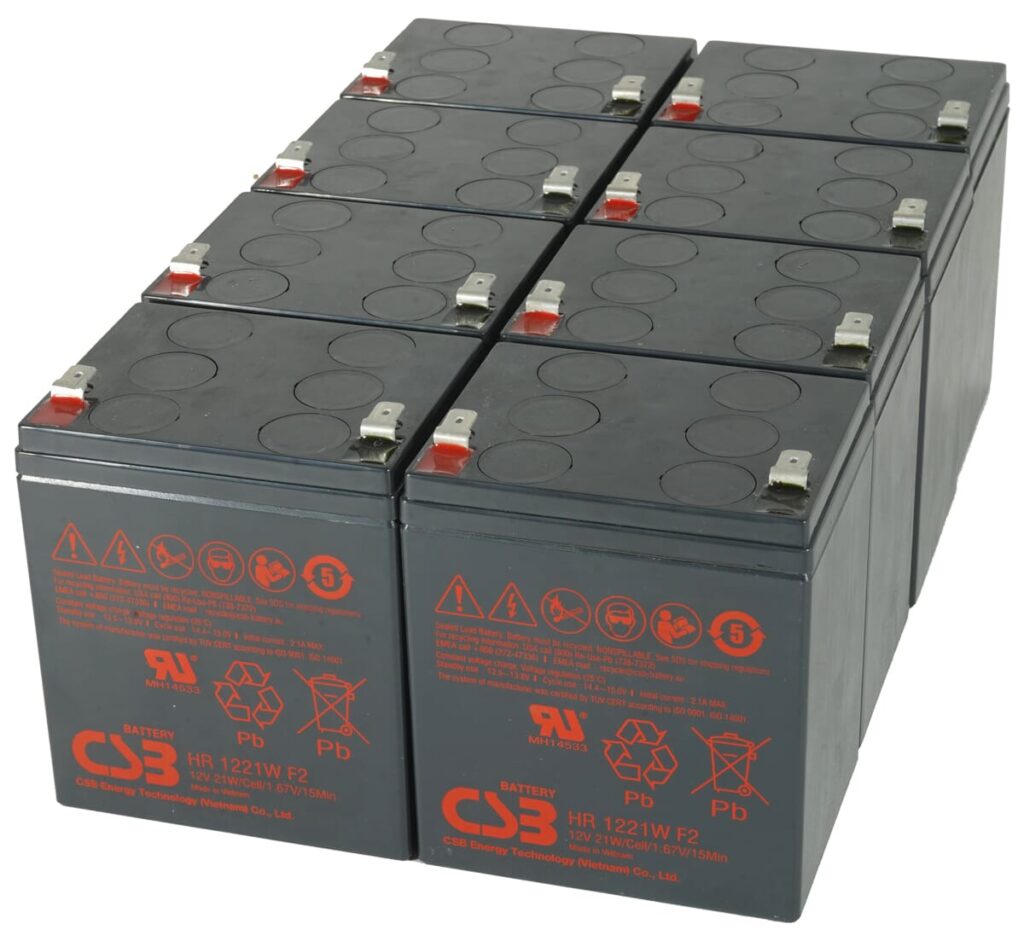 CSB UPS Batterij Vervangingsset RBC151 (CSB-RBC151)