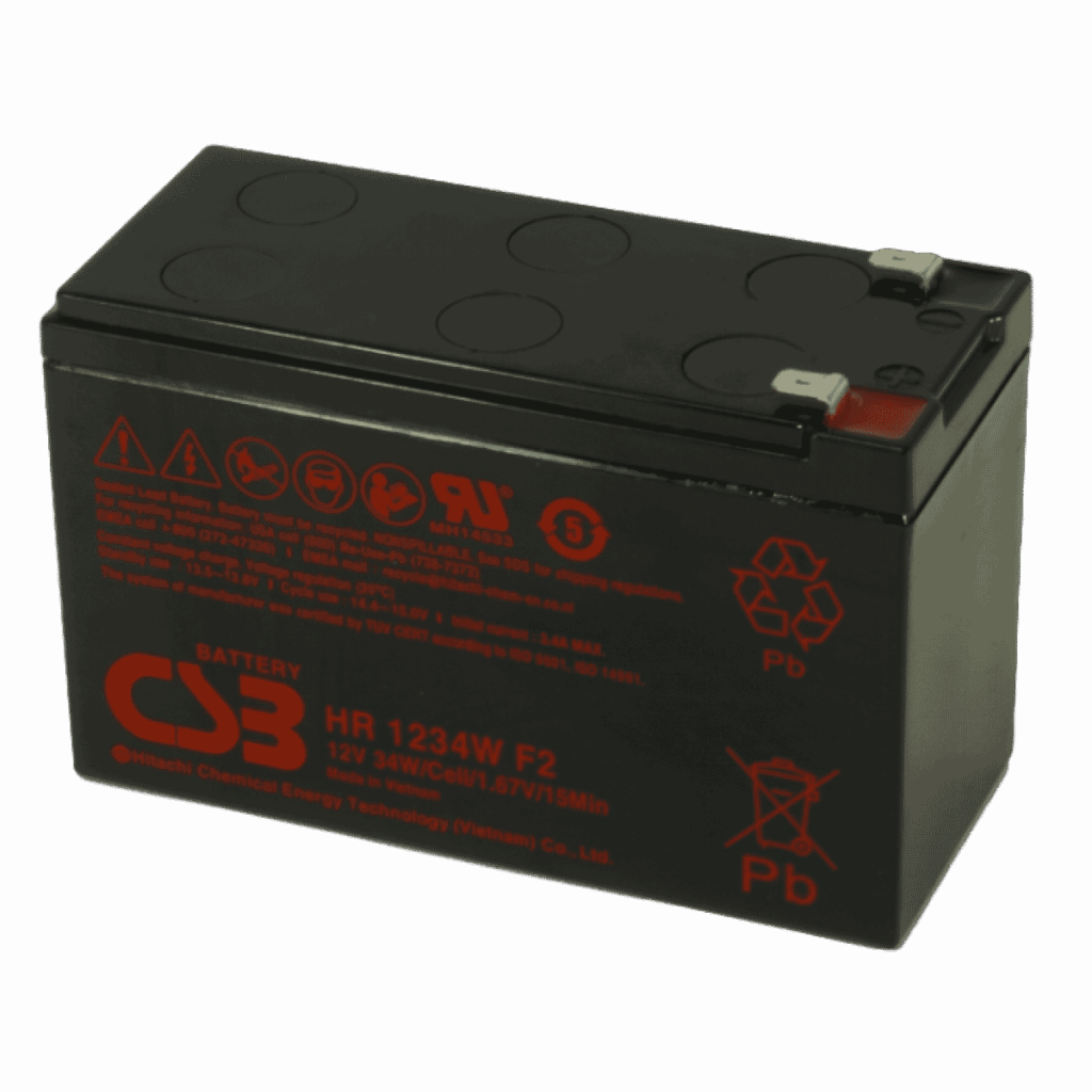 CSB UPS Batterij Vervangingsset RBC17 (CSB-RBC17)