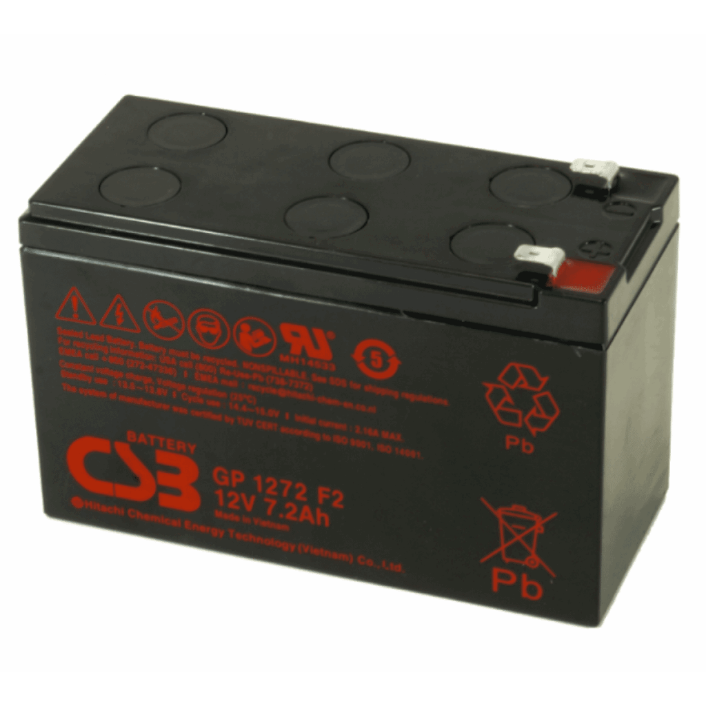 CSB UPS Batterij Vervangingsset RBC2 (CSB-RBC2)