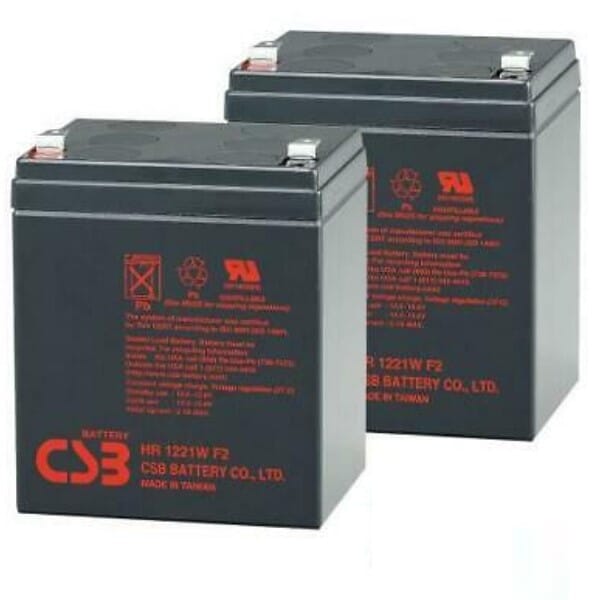 CSB UPS Batterij Vervangingsset RBC20 (CSB-RBC20)