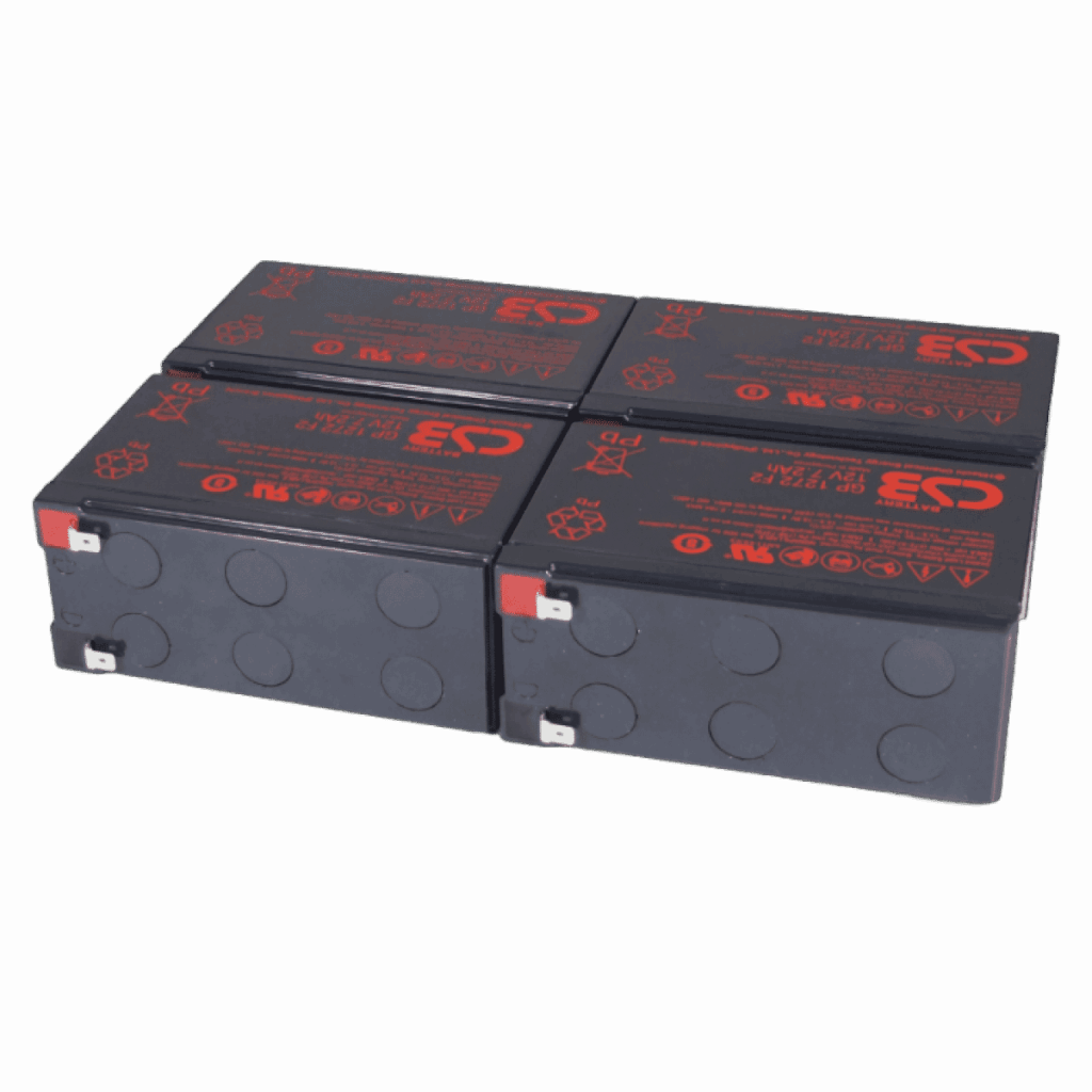 CSB UPS Batterij Vervangingsset RBC23 (CSB-RBC23)