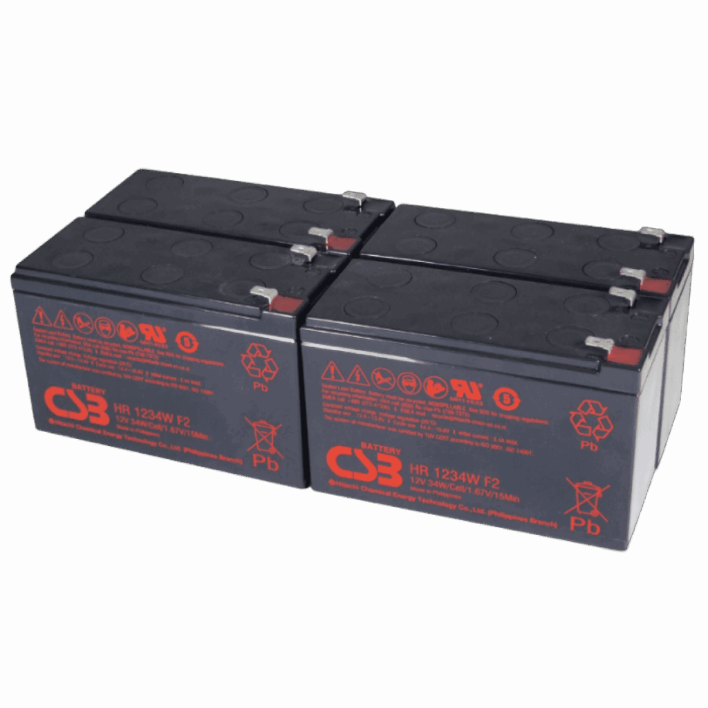 CSB UPS Batterij Vervangingsset RBC24 (CSB-RBC24)