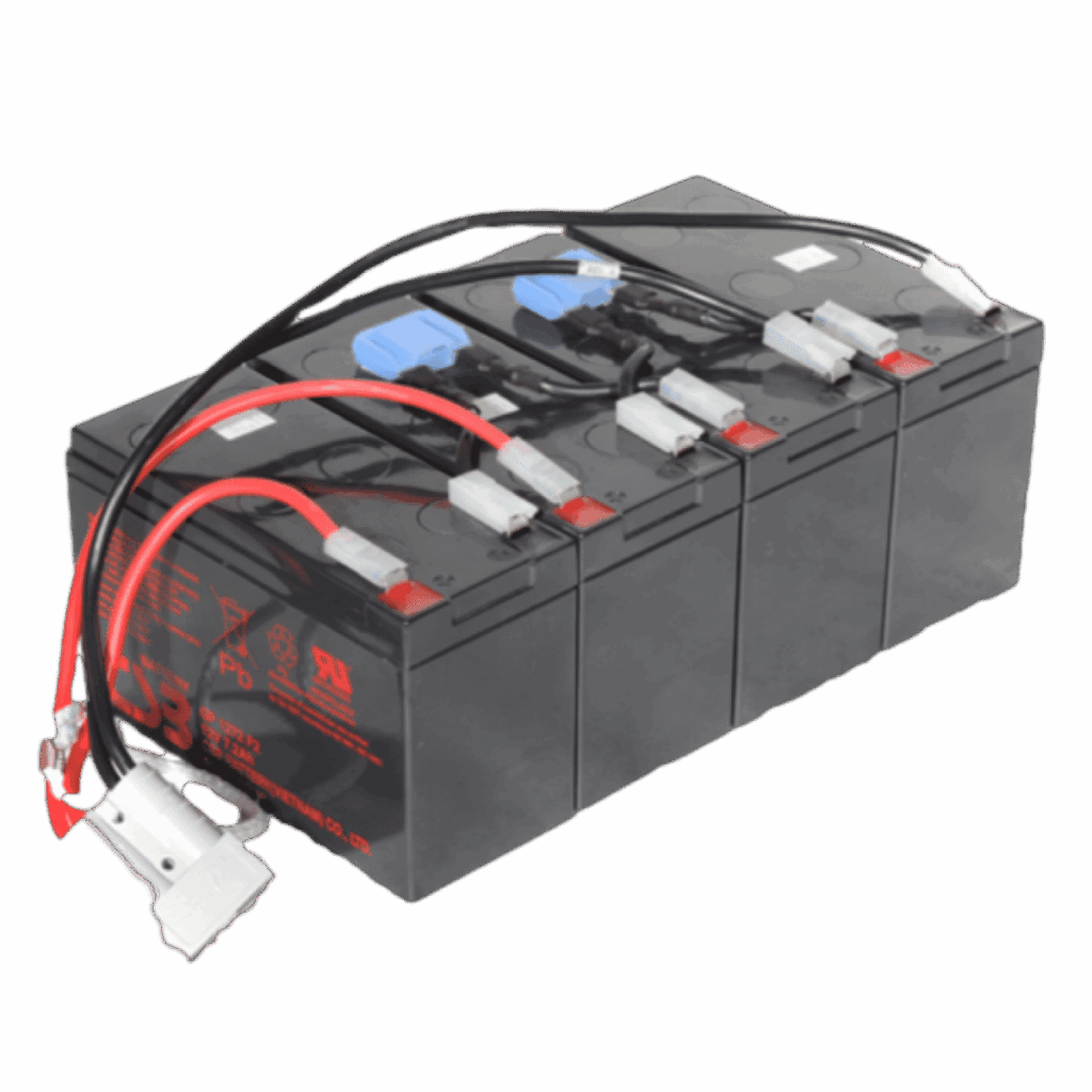 CSB UPS Batterij Vervangingsset RBC25 (incl. Kabels) (CSB-RBC25)