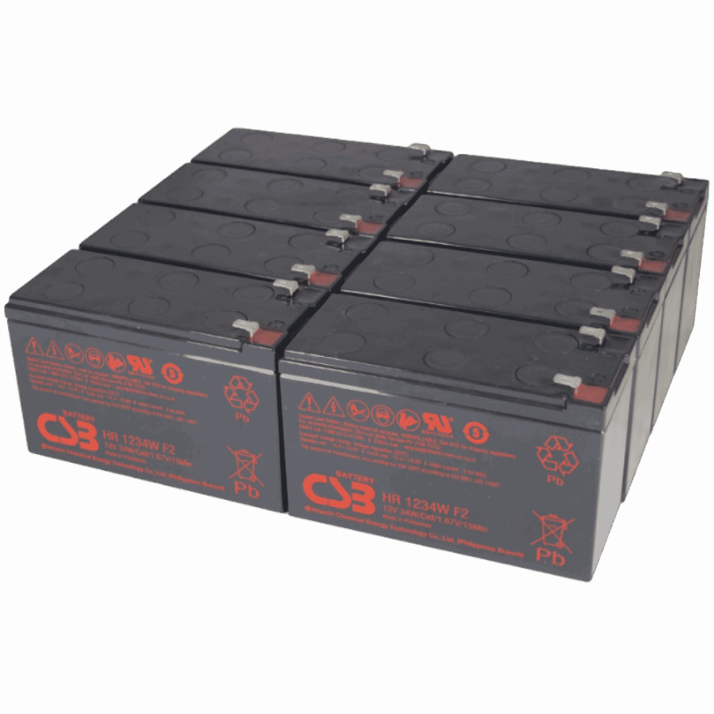 CSB UPS Batterij Vervangingsset RBC26 (CSB-RBC26)