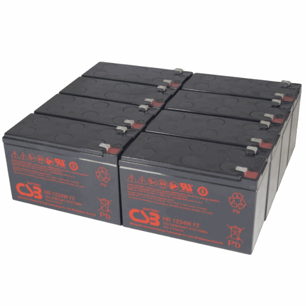 CSB UPS Batterij Vervangingsset RBC27 (CSB-RBC27)
