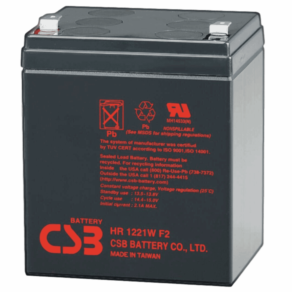CSB UPS Batterij Vervangingsset RBC29 (CSB-RBC29)
