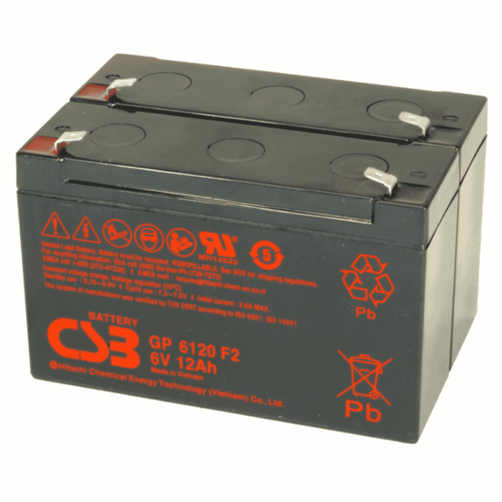 CSB UPS Batterij Vervangingsset RBC3 (CSB-RBC3)