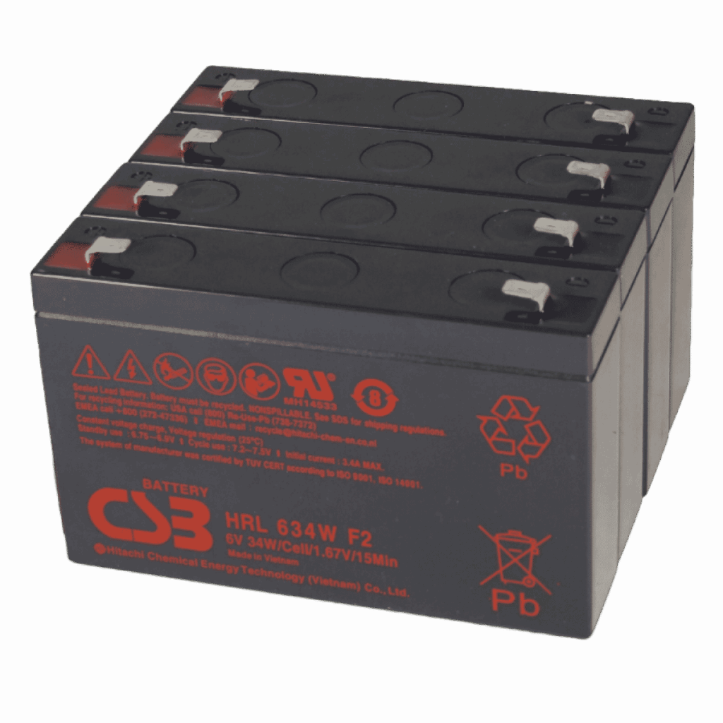 CSB UPS Batterij Vervangingsset RBC34 (CSB-RBC34)