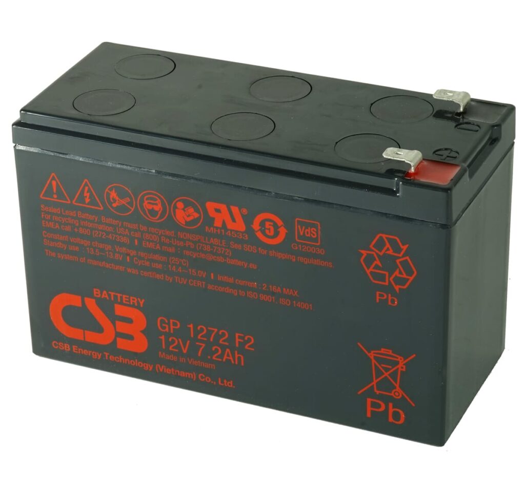 CSB UPS Batterij Vervangingsset RBC38 (CSB-RBC38)
