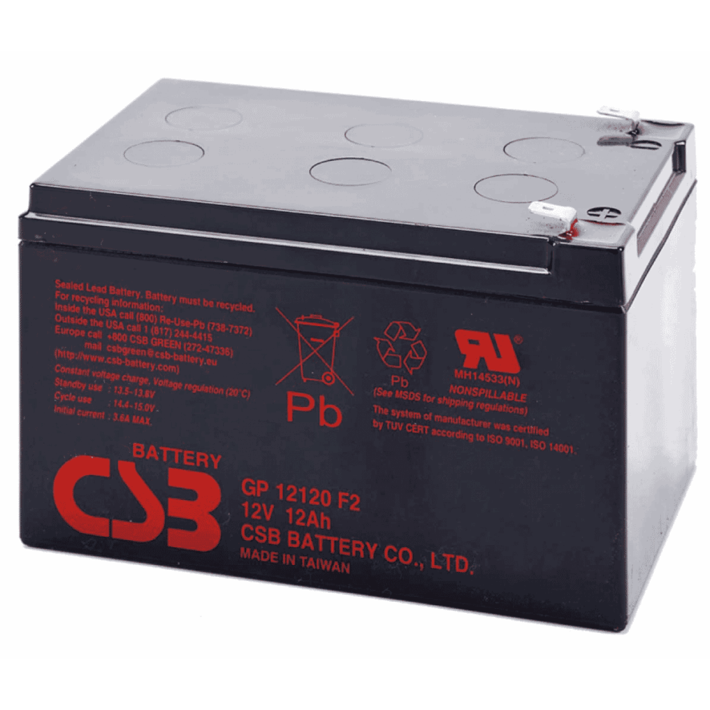 CSB UPS Batterij Vervangingsset RBC4 (CSB-RBC4)