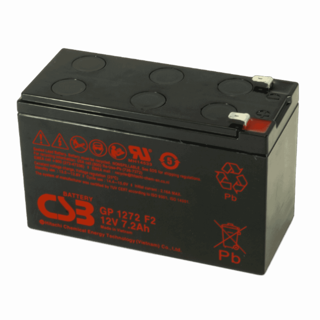 CSB UPS Batterij Vervangingsset RBC40 (CSB-RBC40)