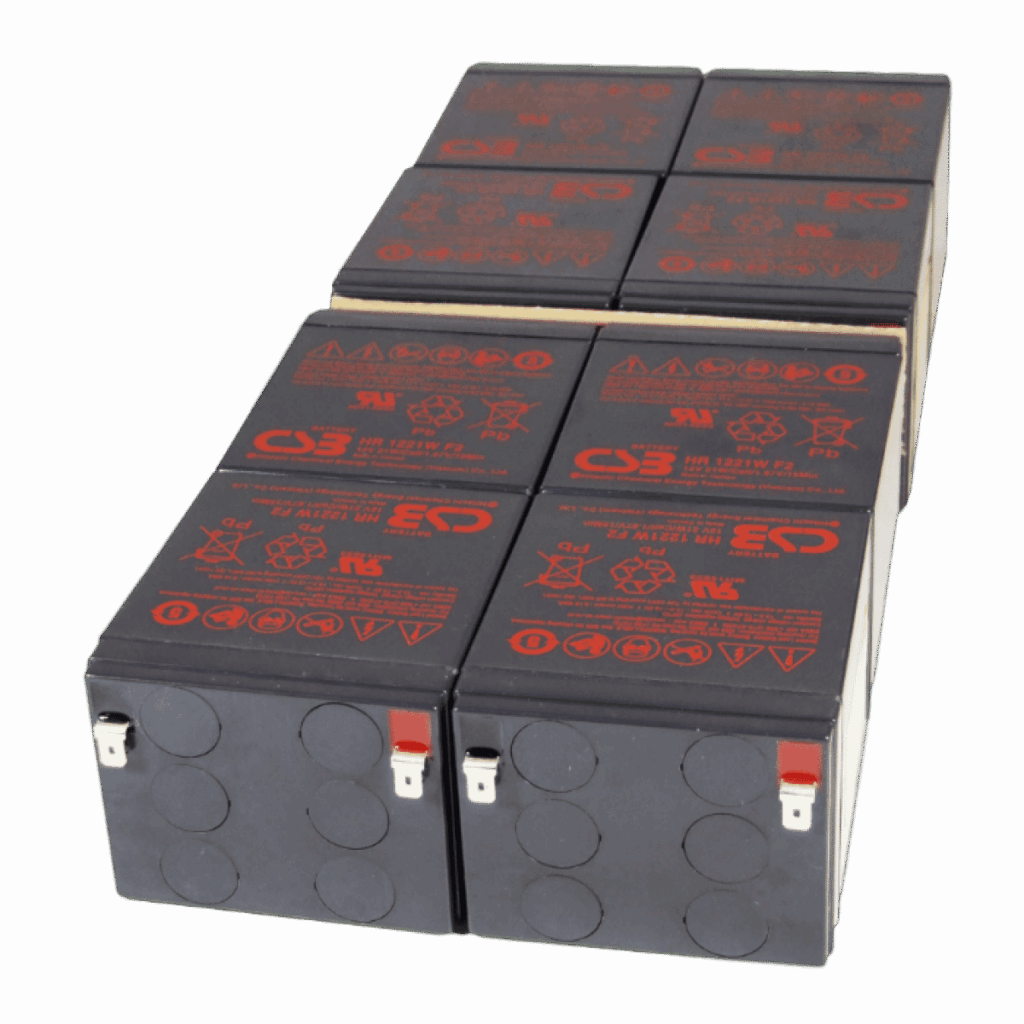 CSB UPS Batterij Vervangingsset RBC43 (CSB-RBC43)