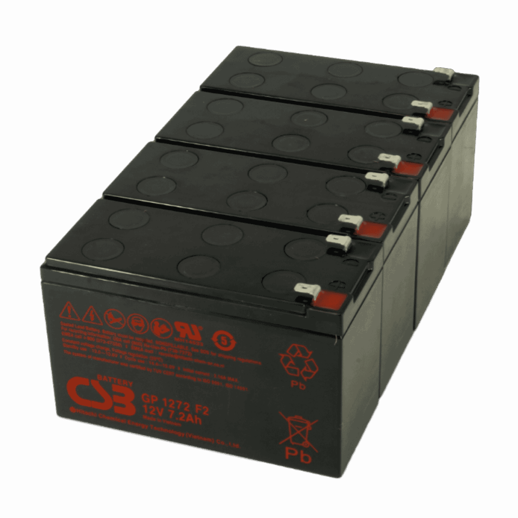 CSB UPS Batterij Vervangingsset RBC49 (CSB-RBC49)