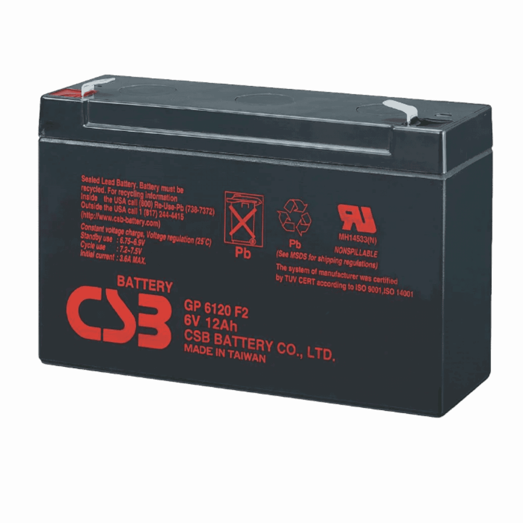 CSB UPS Batterij Vervangingsset RBC52 (CSB-RBC52)