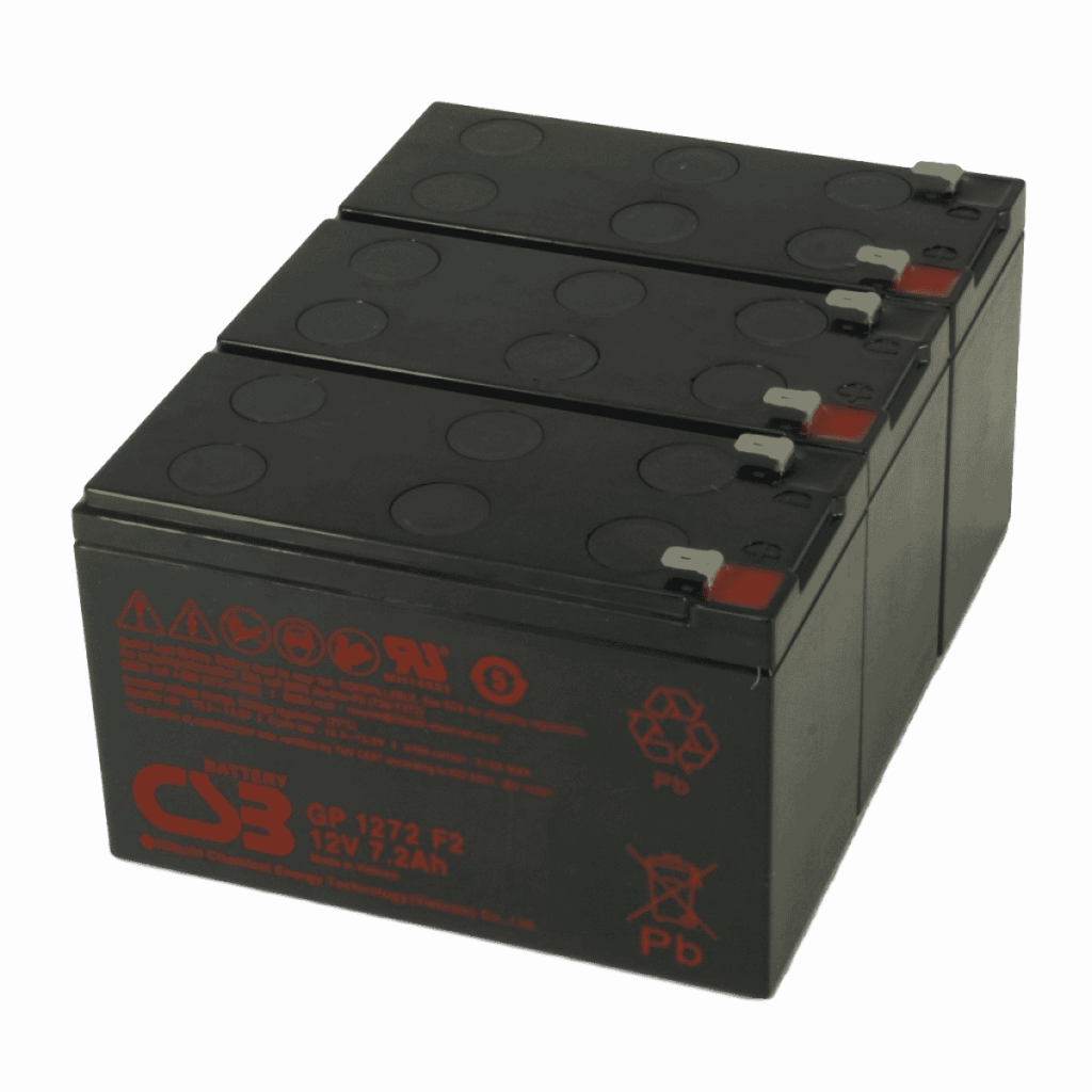 CSB UPS Batterij Vervangingsset RBC53 (CSB-RBC53)