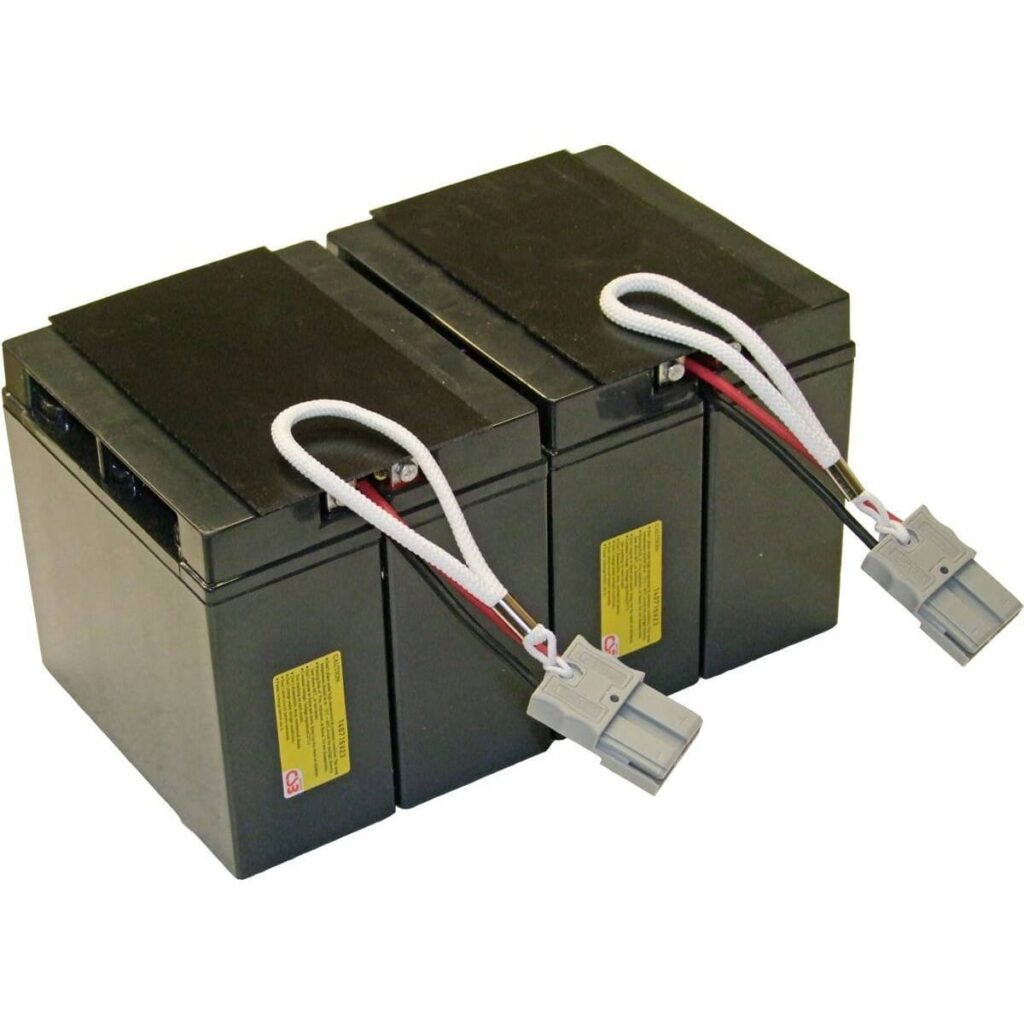 CSB UPS Batterij Vervangingsset RBC55 (incl. Kabels) (CSB-RBC55)