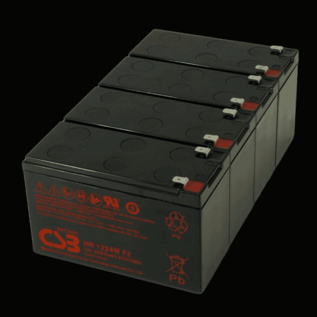 CSB UPS Batterij Vervangingsset RBC57 (CSB-RBC57)