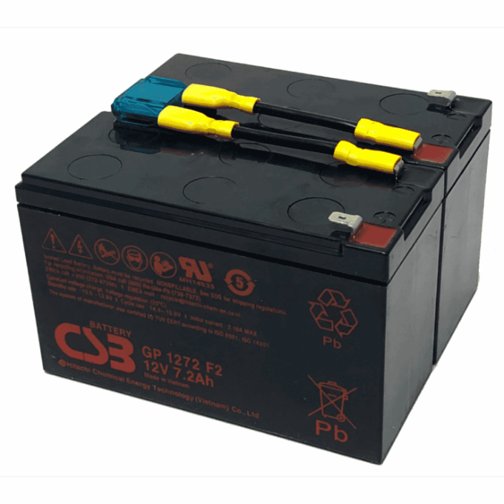 CSB UPS Batterij Vervangingsset RBC9 (incl. Kabels) (CSB-RBC9)