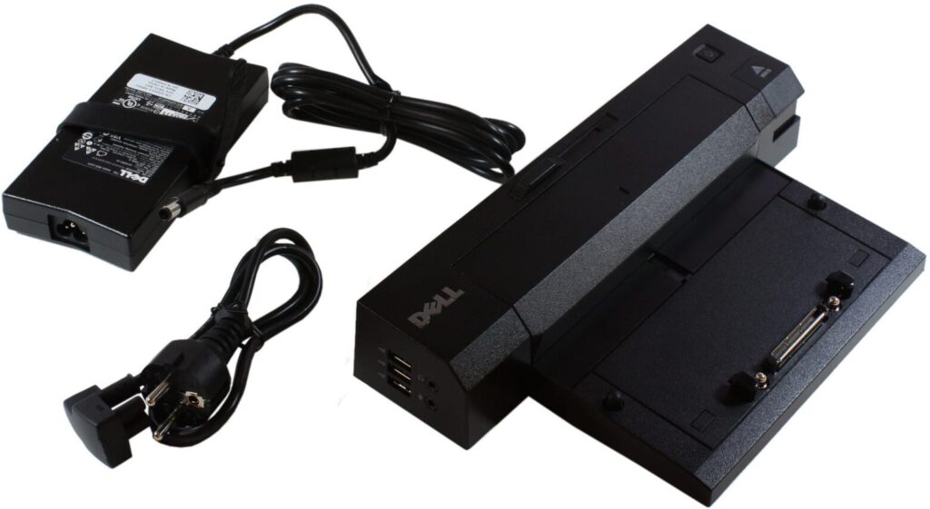Dell Advanced E-Port Docking Station - Zwart (N1J67)