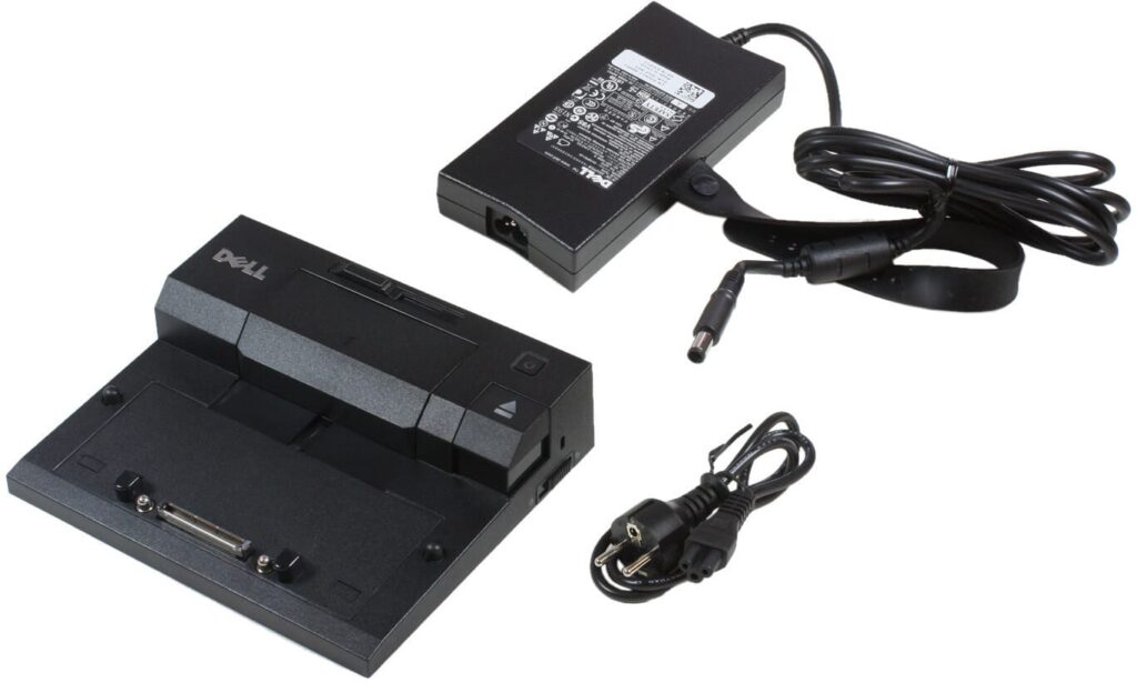 Dell E-Port Simple Replicator USB3.0 130W - Zwart (665MJ-EU)