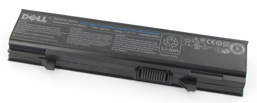 Dell Laptop Accu 10.8V 5045mAh (RM661)