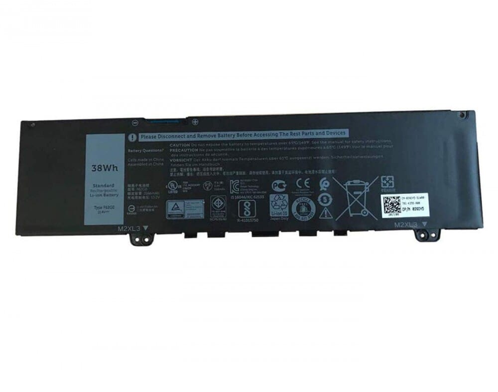 Dell Laptop Accu 3166 mAh (39DY5)