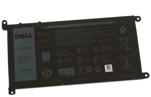 Dell Laptop Accu 3500 mAh (FY8XM)
