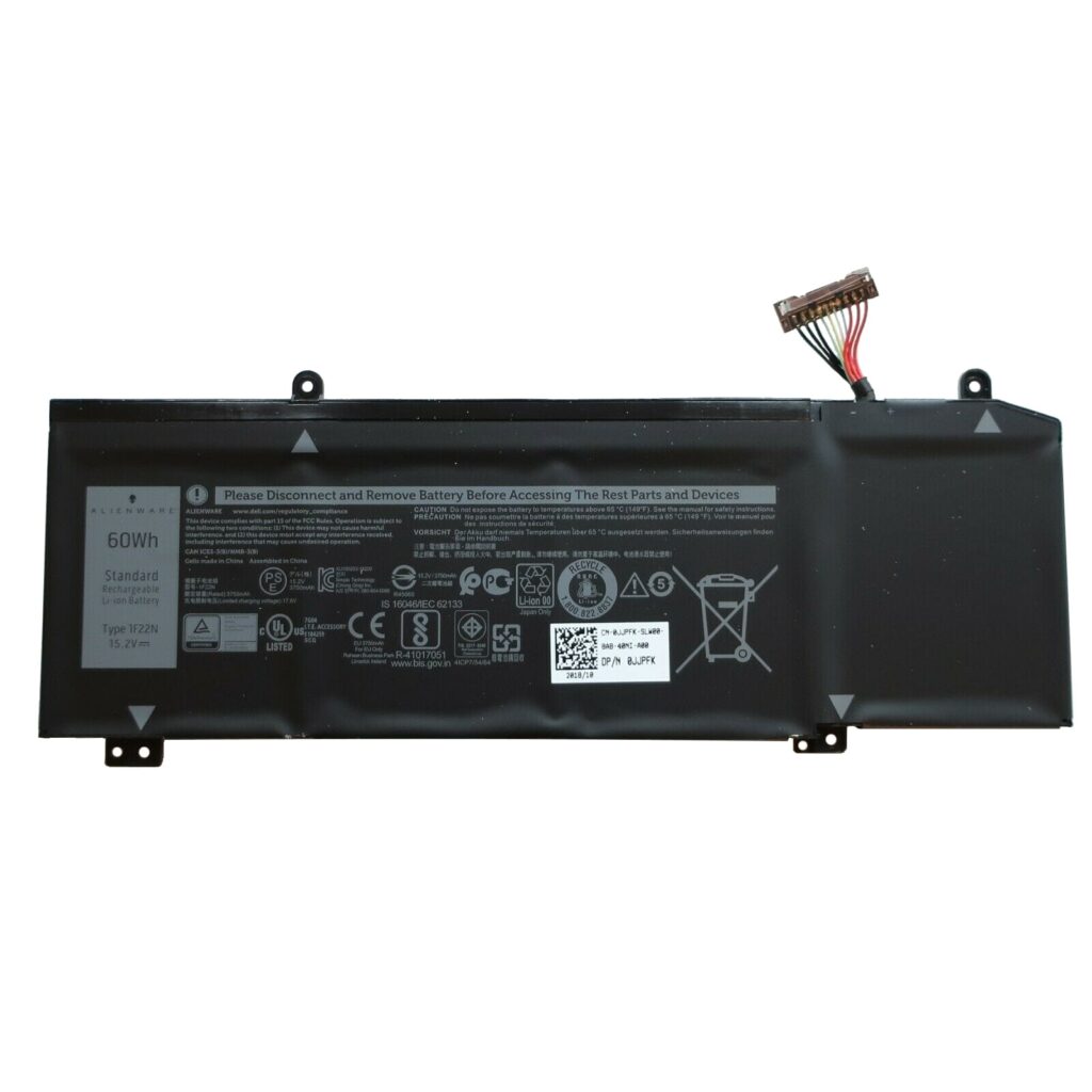Dell Laptop Accu 3750 mAh (JJPFK)