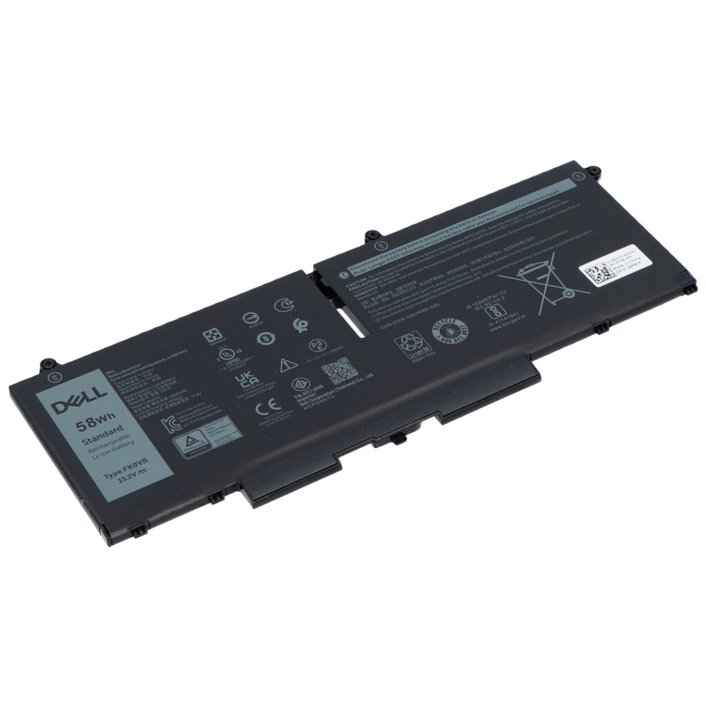 Dell Laptop Accu 4 cell 15.2V 58Wh (8P81K)