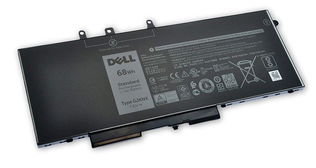 Dell Laptop Accu 4-Cell (GD1JP)