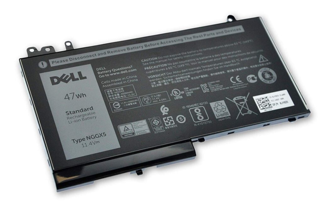 Dell Laptop Accu 4090mAh (NGGX5)