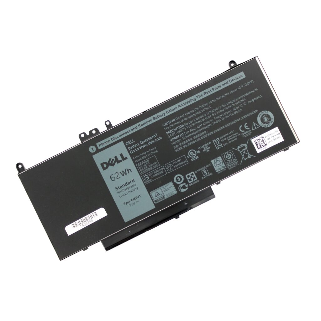 Dell Laptop Accu 5580mAh (6MT4T)