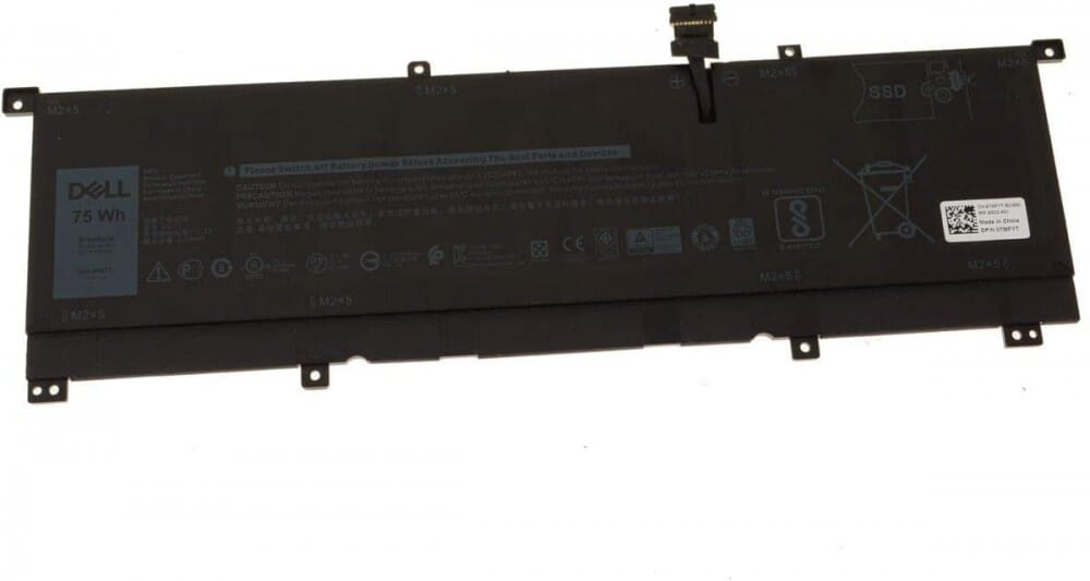 Dell Laptop Accu 6254mAh (TMFYT)