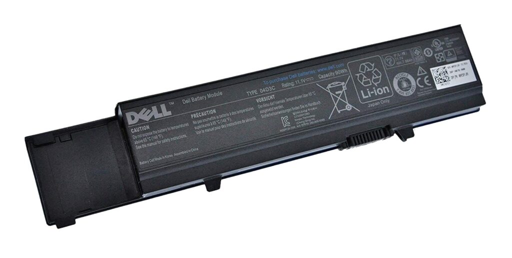 Dell Laptop Accu 7860 mAh (R5PJR)