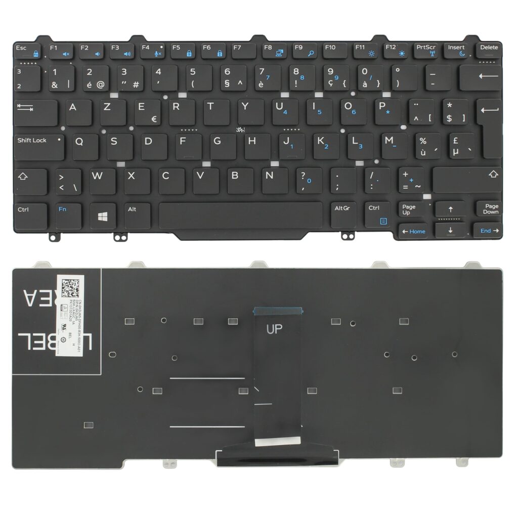 Dell Laptop Intern Toetsenbord (BE) (KDJN5)