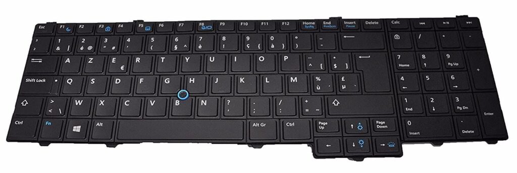 Dell Laptop Toetsenbord Azerty BE (1D9WX)