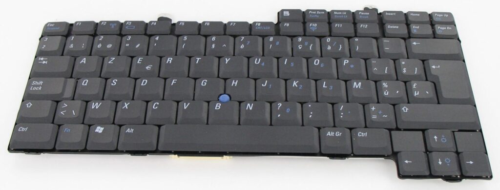 Dell Laptop Toetsenbord Azerty BE (1M743)