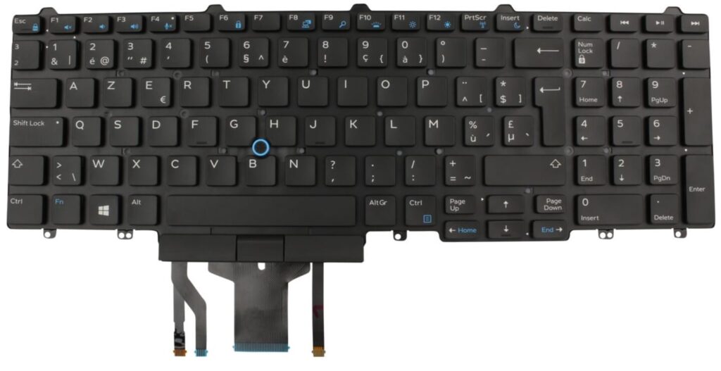Dell Laptop Toetsenbord Azerty BE (5PTC8)