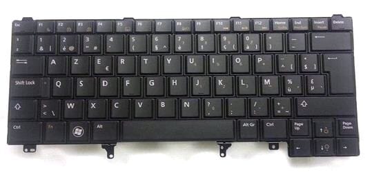Dell Laptop Toetsenbord Azerty BE (6FYKY)