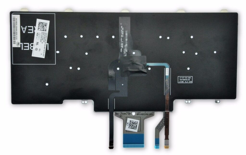 Dell Laptop Toetsenbord Azerty BE + Backlight (RPTG6)
